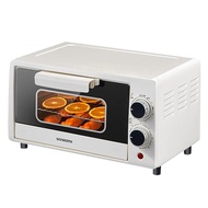12L Electric Oven Mini Multifunctional Small Electric Oven Baking Dried Fruit Machine Dual Control Home Kitchen Appliances