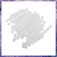 (Y W Z H)240Pieces Empty Paint Pot, 40 Strips Acrylic Mini Paint Container Strips Storage with Lids 