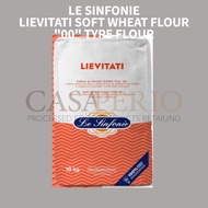 LE SINFONIE LIEVITATI FLOUR TYPE 00 SOFT WHEAT BAKING FLOUR PREMIUM QUALITY HIGH PROTEIN