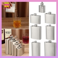 DIACHAVN Hip Flask Portable Drinking Bottle Drinkware Whiskey Holder