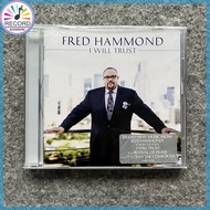 Fred Hammond I Will Trust Original CD Album [Sealed] Brand New 1Z02464 NTEMY