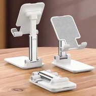 1pc Multi-Function Phone Holder, Foldable Slouchy Bedside TV Tablet Live Streaming Stand Bracket