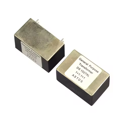 Lundah ll1527xl 1+1:1+1 audio isolation transformer balanced to balanced to unbalanced