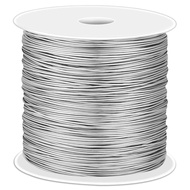 Cridoz 22 Gauge Stainless Steel Wire for Jewelry Making, Craft and Bailing