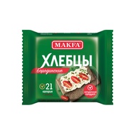 Rye-Bread Crisps by Makfa 60g (Borodino & Classic Rye Flavours)