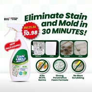 BIG+ Stain & Mold Remover (500ml) For Toilet Bathroom Mosaic Wall Mold Stain Fungus Fungal Cleaner S