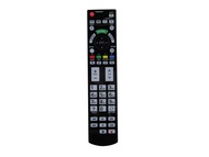 【Top Picks】 Remote Control For Panasonic Tx-Lr47dt60 Tx-Lr47ft60 Tx-Lr47wt60 Tx-L42ft60b Tx-Lr50dt60 Tx-Lr55dt60 Viera Led Lcd Hdtv Tv