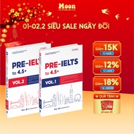 Pre book - Ielts to 4.5+ foundations to start IELTS practice - Moonbook
