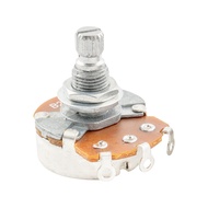 Alpha B250K Pot Metric Split Standard Shaft 9.5mm Linear Taper Potentiometer for Electric Guitar Bas
