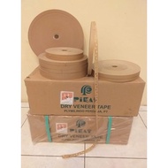 Gummed Tape / Veneer Tape / Isolasi / Lakban Veneer / Plywood Triplek