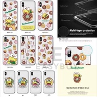 🇰🇷 Korea Sanrio KeroKeroKeroppi Clear Jelly Case 韓國 三麗鷗 青蛙仔 Keroppi 全包 透明 手機保護套 （多款型號）iPhone15 系列 iP