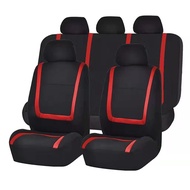 Kereta Seat Cover Universal Polyester Fabric Car Seat Cushion 4 Color Car Seat Cover For Myvi Viva P