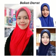 Tudung Merah Bakat Darat Bakat Laut Bakat Udara Bakat Laut awning scuba sarung/tudung blue black/tudung biru/ biru gelap