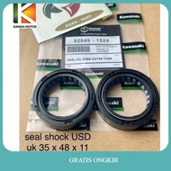 SEAL SHOCK KAWASAKI KLX BF 150 SIL SHOCKBREAKER DTRACKER UPSIDE DOWN USD SHOCK Upsidedown size 35x48
