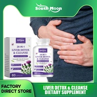 Liver Detox Cleanse Liver Detoxification Cleansing For Health Boosts Liver Detox Antioxidants Detoxi