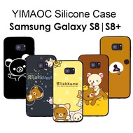 Samsung S8 S8 Plus Case Silicone Cartoon Rilakkuma