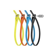 HIPLOK Z  LOK MULTI COLOR 40CM LENGHT WITH UNIVERSAL KEY - (4 PCS)