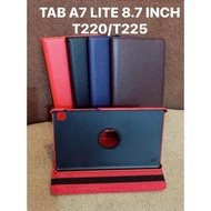 CASE ROTARY SAMSUNG A7 LITE/T225/T220 SAMSUNG TAB T225 T220 SAMSUNG TAB A 8IN 2019 TAB T295/T290 - B