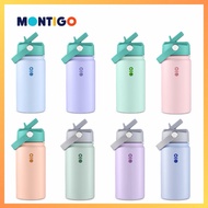 MONTiGO Creamsicle Ace Bottle Mini (410ml/14oz) Stainless Steel Temperature Retention Leakproof Wate