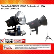 Berkualitas Takara Bomber 100DC Professional 100 DC Video LED Light