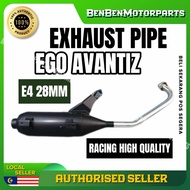 YAMAHA EGO AVANTIZ E4 RACING EXHAUST PIPE EJOS EXZOS PIPE 28MM ORIGINAL ESPADA