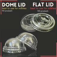 Dome Lid and Flat Lid only 95mm