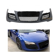 For Audi R8 Front Bumper With Grille Replacement Bumper Parts bodykit 2007 2009 2013