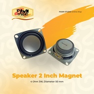 2 Inch Magnet 4 Ohm 3W Speaker 2" Large Magnet TV Speaker/ MB 4Ohm 3 Watt