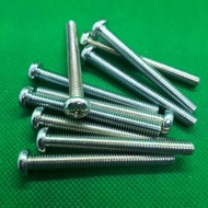 No . 10 Screw JP655 M6 x 1.0 / M6 * 1.0 / M6X1.0 / M6*1.0 [10 PCS]