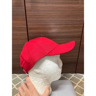 NE 9 Forty Basic Red Baseball Cap Strapback adjustable