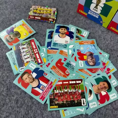 2026 Panini World Cup Sticker Pack &Panini Soccer Card Panini Cards Soccer- Memorabilia ,Collection 