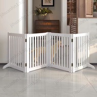 Fence Pet Gate Isolation Gate Fence Non Punching Foldable Dog Fence Cat Separation Railing