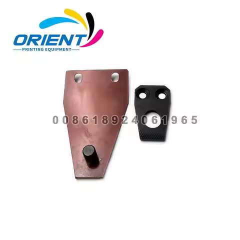 10pcs Gripper 60*104.5mm Upper Pin 32*55mm Lower Pin For SBL-1050 SE Die Cutting Machine Spare Parts