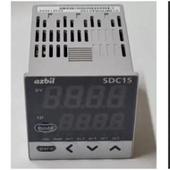 Ready to ship  Good Price Azbil YAMATAKE SDC15 TEMPERATURE CONTROLLER C15MTR0RA100