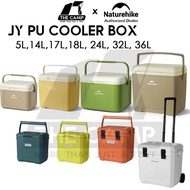 Naturehike JY PU Cooler Ice Box Pro 5L 14L18L 32L 17L 24L 36L Wheel Camping Outdoor Refrigerator Fre
