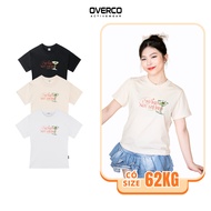 OVERCO Form Baby Tee Martini Mood 100% Absorbent Cotton O7A13