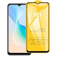 全城熱賣 - 適用於vivo iQOO U5x / Y35 4G 2022 / Y33s / Y76s / T1x / Y76 5G / Y22 / Y22s 9D 絲印二強 全屏鋼化玻璃膜