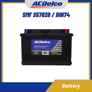 Acdelco SMF Car Battery S DIN BCI H B
