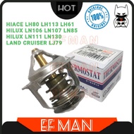 🇯🇵 TOYOTA KM36 UNSER HIACE HILUX LAND CRUISER 82'C THERMOSTAT LN106 LJ79 LH80 LH113 KF80 3L VAN WV52