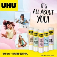 UHU Glue Stic Stick PASTEL Limited Edition 8.2g 21g ORIGINAL 8.2g 21g and 40g
