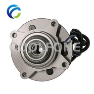 Front Wheel Hub Bearing For Ford F-150 5.4 4X4 4WD 6 Lug w/ABS 2007- 99L 5403 Pickup 9L342B6963AB 9L