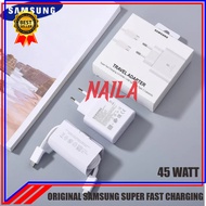 Samsung 45w Super Fast Charging Galaxy A56 Charger / S25 / S24 / S23 / S22 / S21 Ultra 45 Watt 5A Us