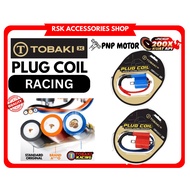 TOBAKI RACING PLUG COIL LC135 4S 5S /Y15ZR/RS150/RSX150/SRL115Fi/EX5/Wave100/VF3I/NVX155/FZ150I V1 V
