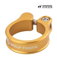Wolf Tooth Components Seatpost Clamp 34.9mm Gold