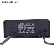 【Star】 12V 2A CCTV Camera Power Adaptor Outdoor Waterproof EU US Plug Adapter Charger ~~