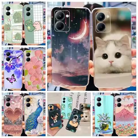For Realme C33 2023 Case New Fashipn Painted Back Cover Soft Silicone Phone Case For Realme C33 C 33