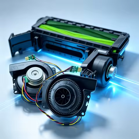 Vacuum Fan Motor Assembly for IRobot Roomba I7 i7+ I3 I4 I5 I6 J7 E5 E6 Robot Vacuum Cleaner Suction