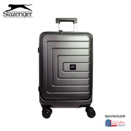 Slazenger Flat-Top System Anti-Tampering Expandable ABS-PC Hard Case Travel Luggage Spinner Silent Double Wheels SZ2549