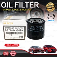 B6Y1-14-302A OIL FILTER MAZDA 2 / MAZDA 3 / MAZDA RX8