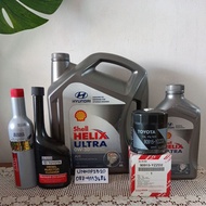 Toyota 0w-30 Engine Oil Genuine Synthetic + Filter